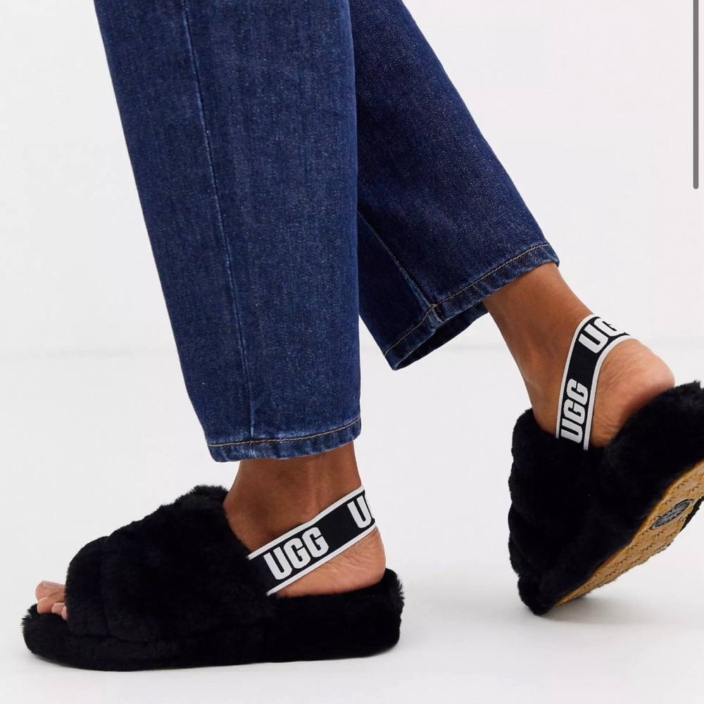 UGG Fluff Yeah Slide Sandals